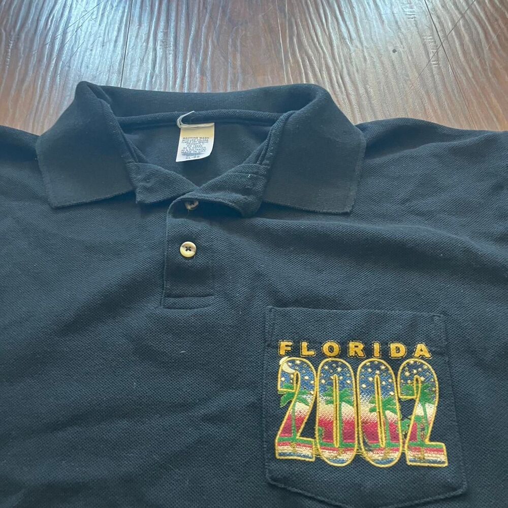 American-vintage Men's Black Polo-shirts